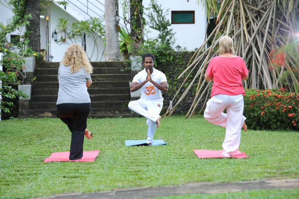 Ayurveda Centrum Lawrence Hill Paradise Hikkaduwa Exterior foto