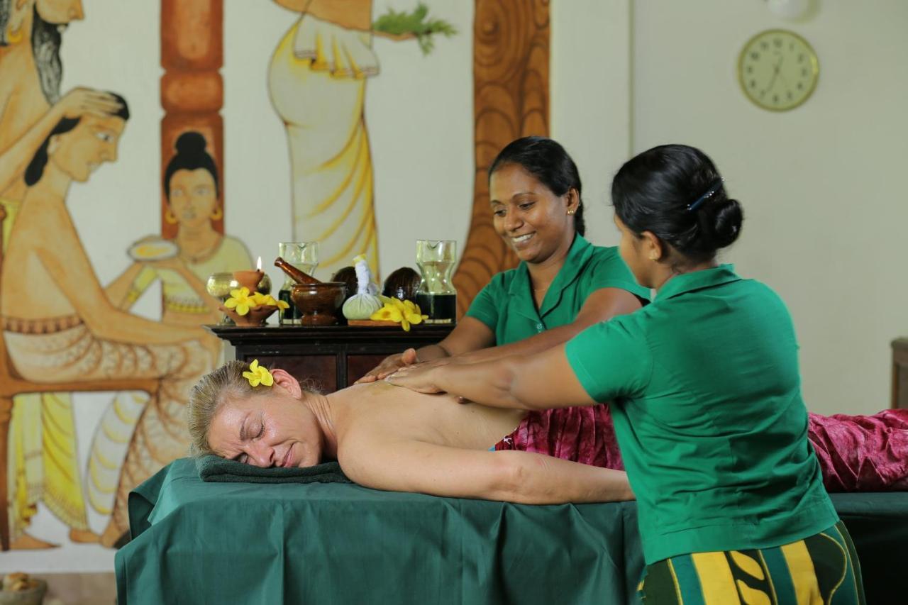 Ayurveda Centrum Lawrence Hill Paradise Hikkaduwa Exterior foto